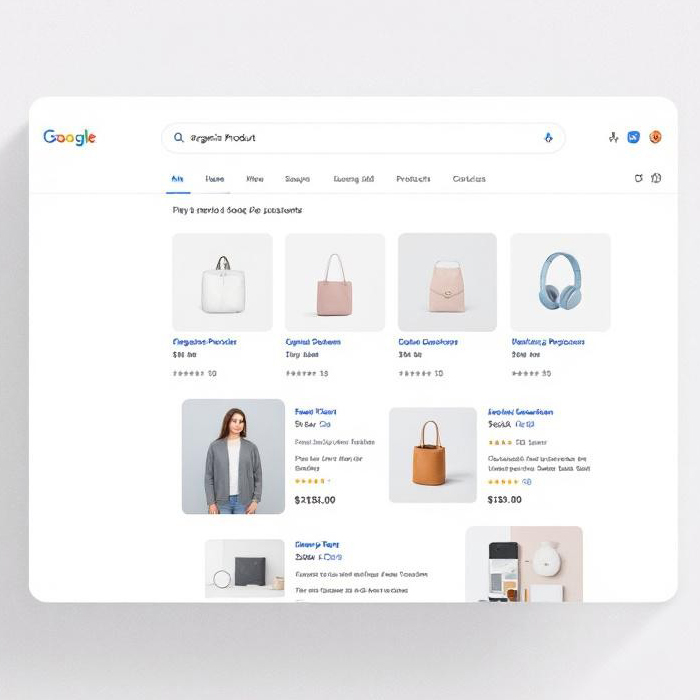 Google Organic Product Grids