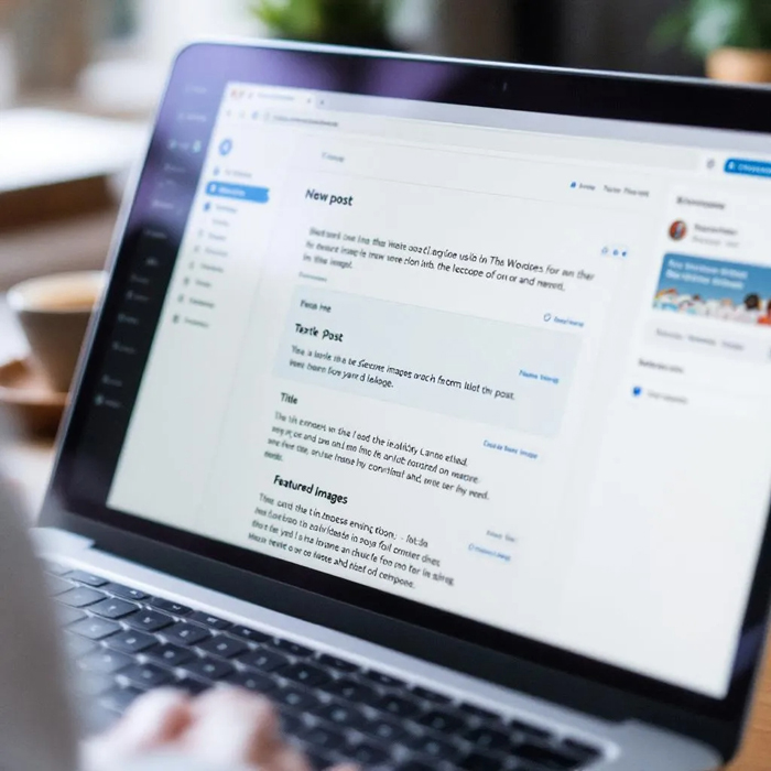 WordPress Pages vs Posts
