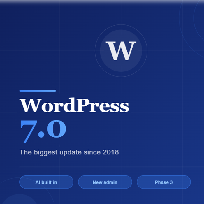 WordPress 7.0 Update
